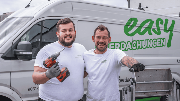 Easy &Uuml;berdachungen
